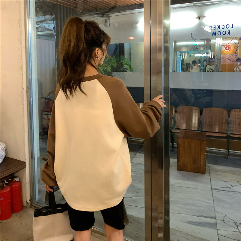 AW ルーズラウンドネック スウェット mry000016