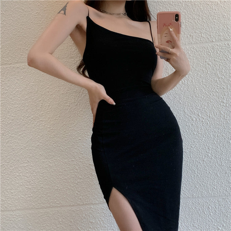 スリングスカート タイトフィット ヒップアップ ワンピース mry000132