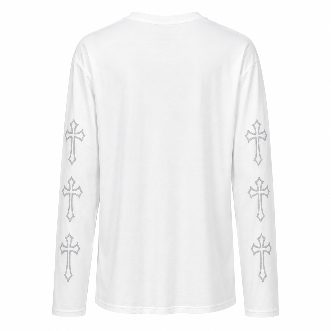 【新作】シルバークロス オーバーサイズTシャツ mry002664
