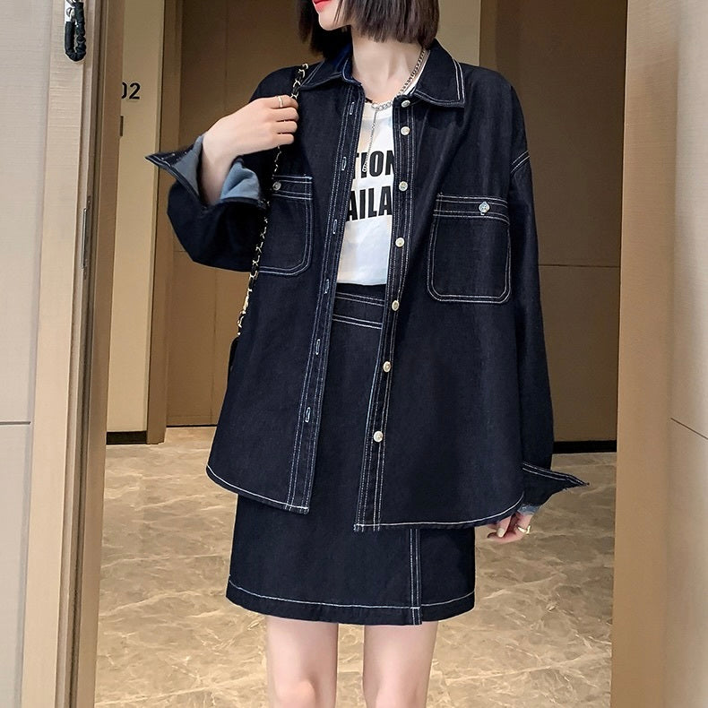 レトロ デニムシャツ ジャケット mry000074