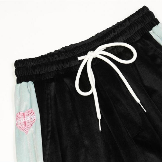 【2color】Chuanzi Loose Jersey Set-Up mry001592