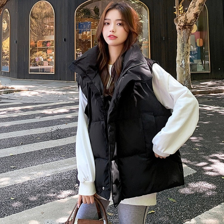 ダウンベスト ショート mry000258