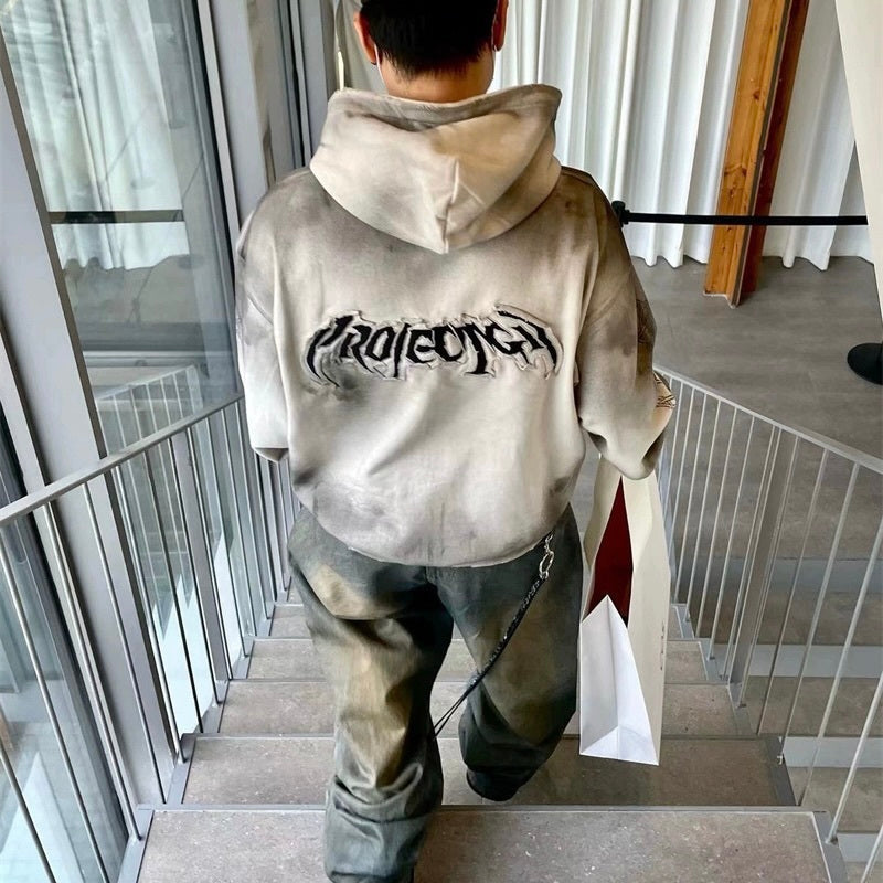 グラデーションジップアップパーカー mry001298