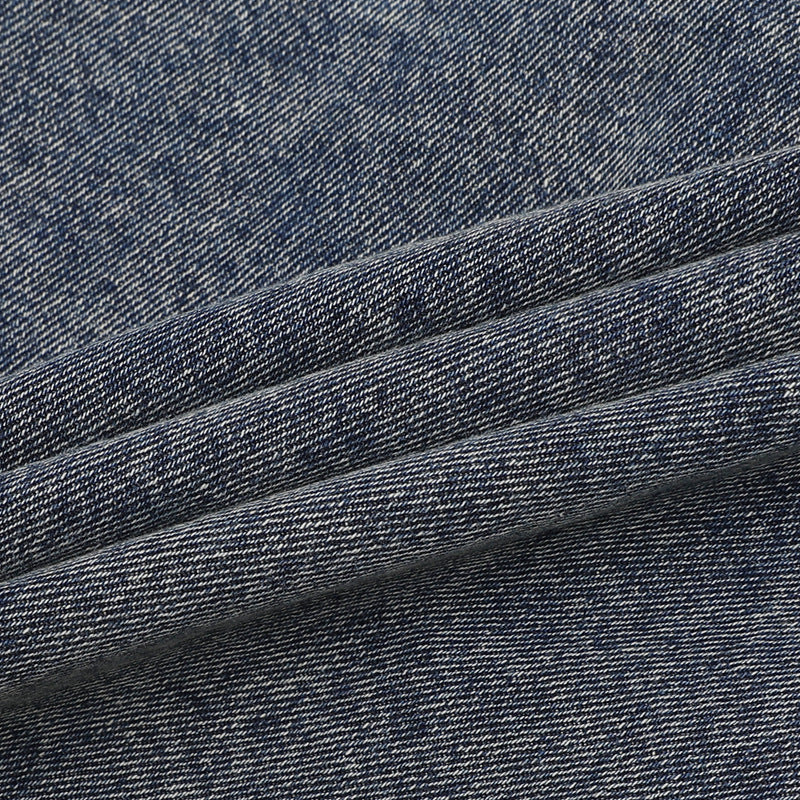 【2color / Set-Up】Camo Fade Distressed Denim Set-Up mry001757