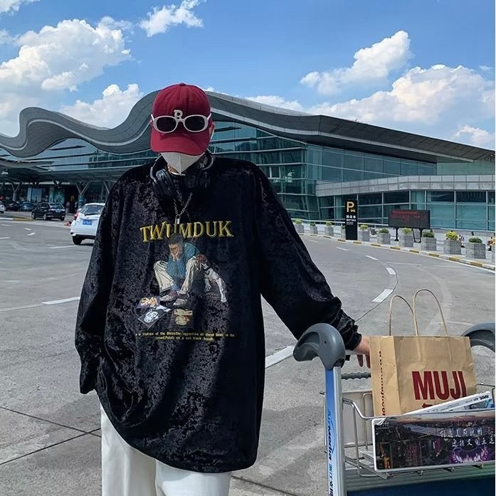 ハイストリート ロングTシャツ mry000333