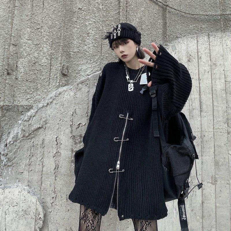 オーバーニット デザインセーター mry000503