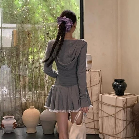 ヨーロッパ 韓国デザイン 韓国カジュアル セットアップ mry001102