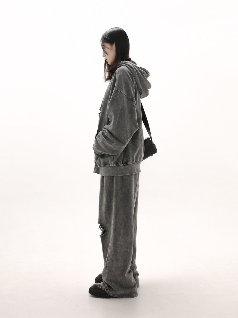 【特別価格 / Set-Up】Washed Damage Set-Up mry001595