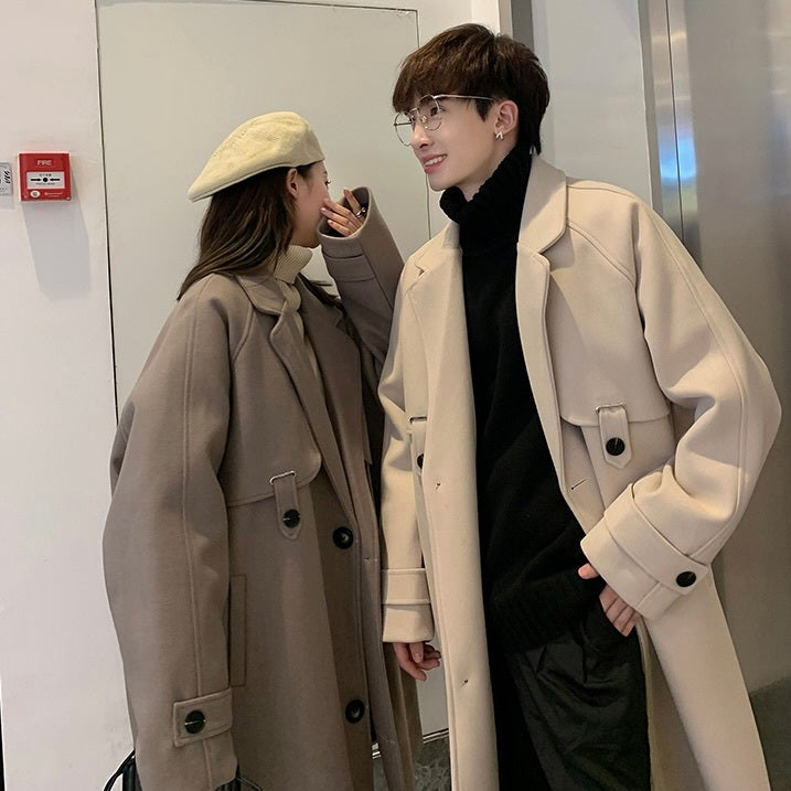 トレンチコート 無地 mry000341