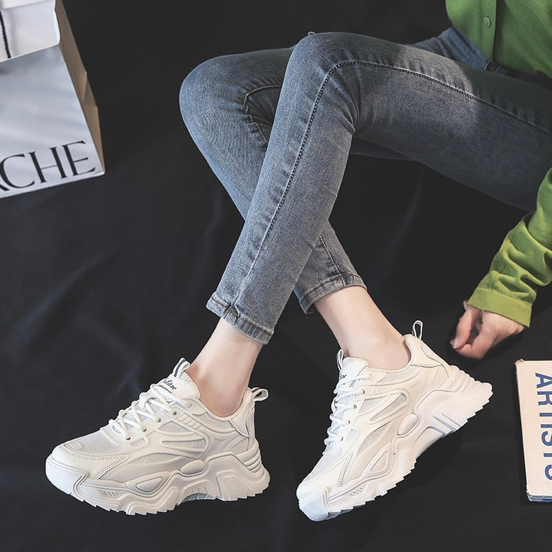 厚底 カジュアル スポーツシューズ mry000097