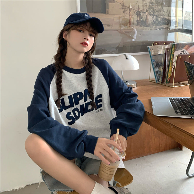 AW ルーズラウンドネック スウェット mry000016