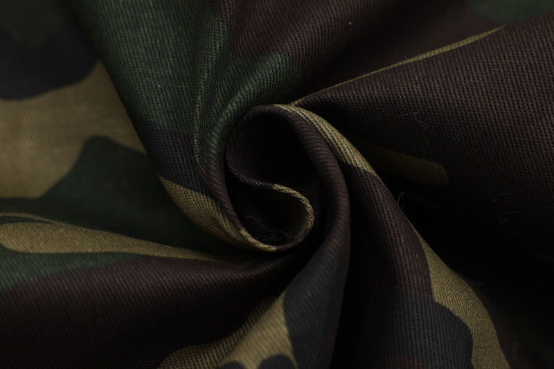 【評価★4.8以上/2color】Venom Thrill Camo Fur Hood Jacket mry001937
