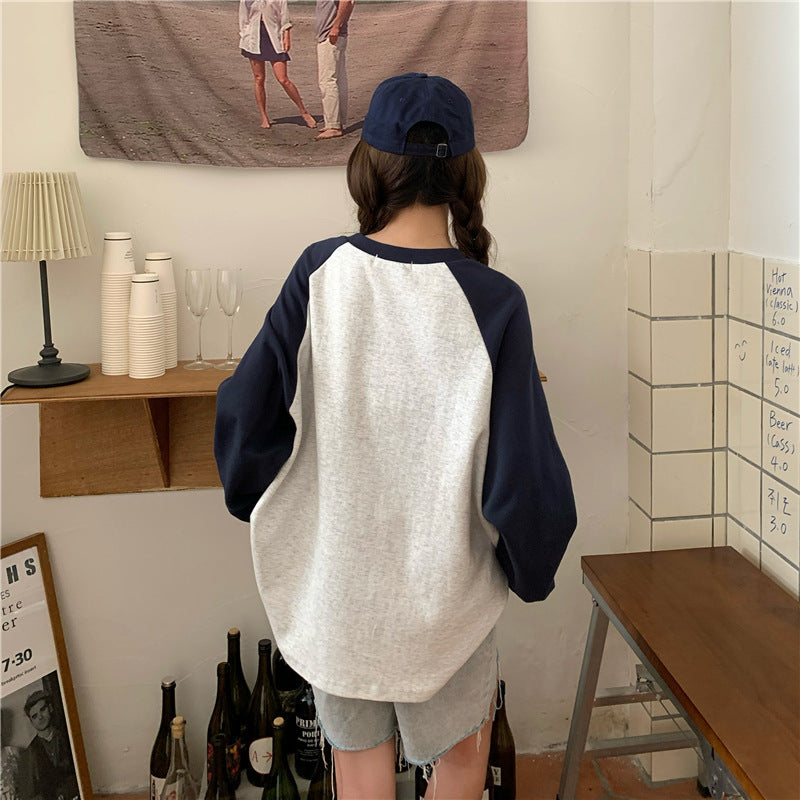 AW ルーズラウンドネック スウェット mry000016