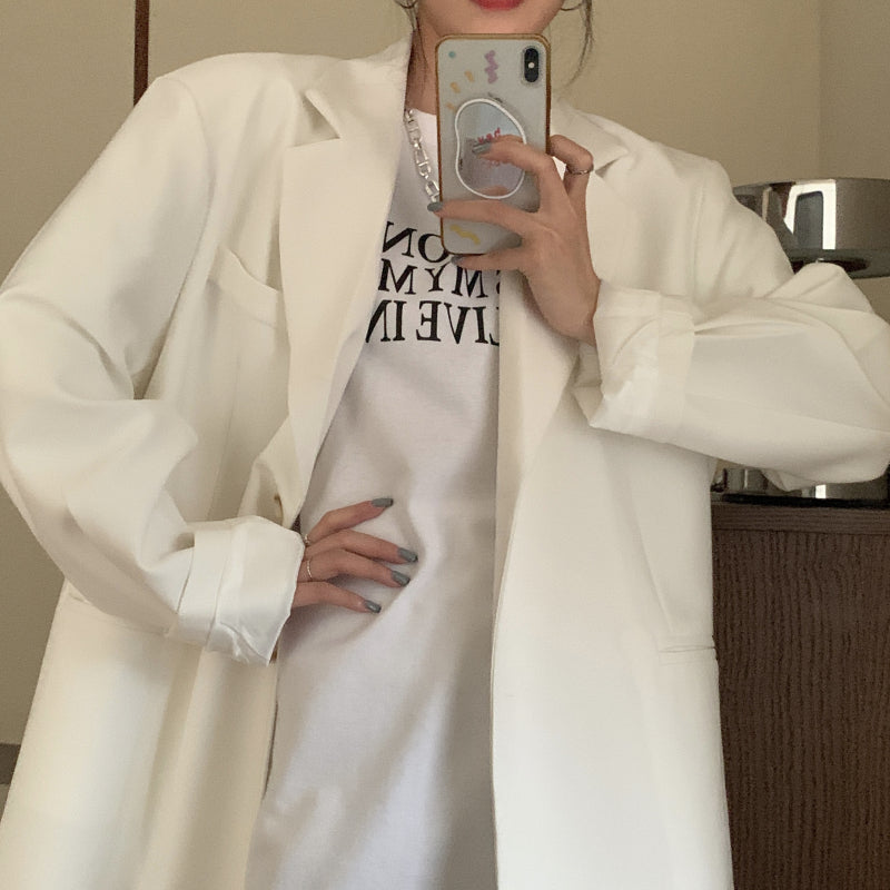 ミドル丈 ジャケット mry000287