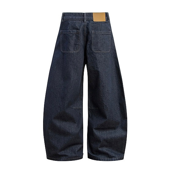 『評価★4.8以上/保存数 No.1🥇』【COVER:FIT】Ultra Wide Curved Denim Pants mry001783