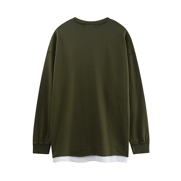 チェーン付き ダメージスウェット mry000376