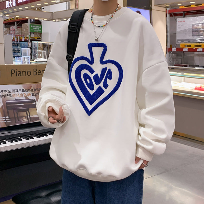 スペードロゴ プルオーバースウェット mry000472