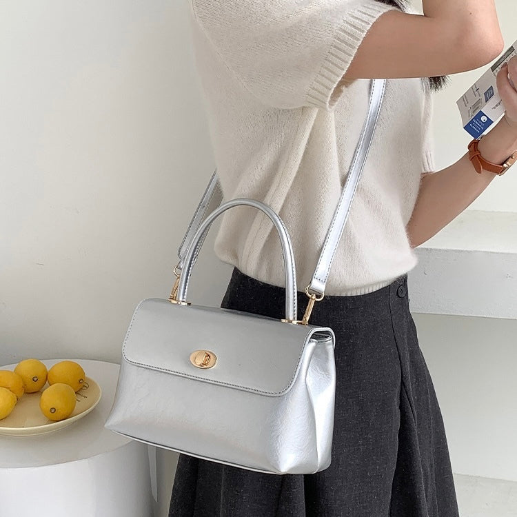 【Plaisir】3カラー展開 トップハンドルバッグ mry001501