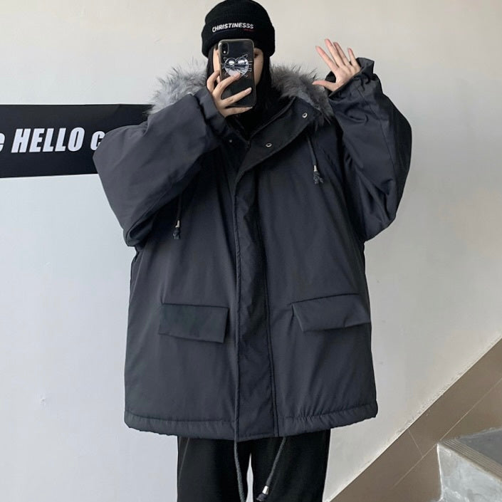 フードファー ダウンジャケット mry000430