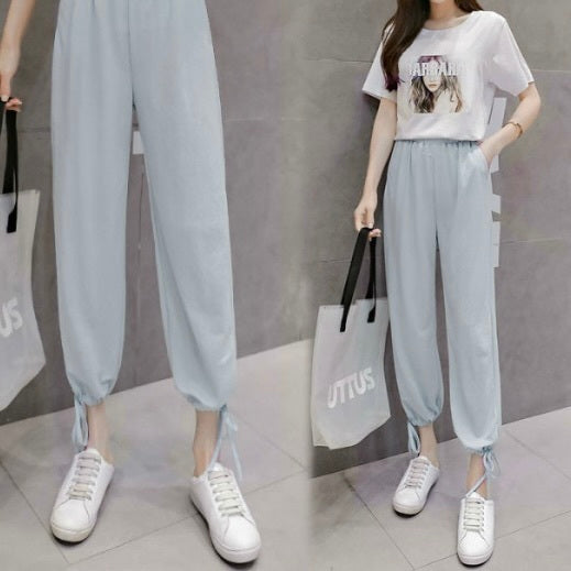 裾ランタン スウェットパンツ mry000462