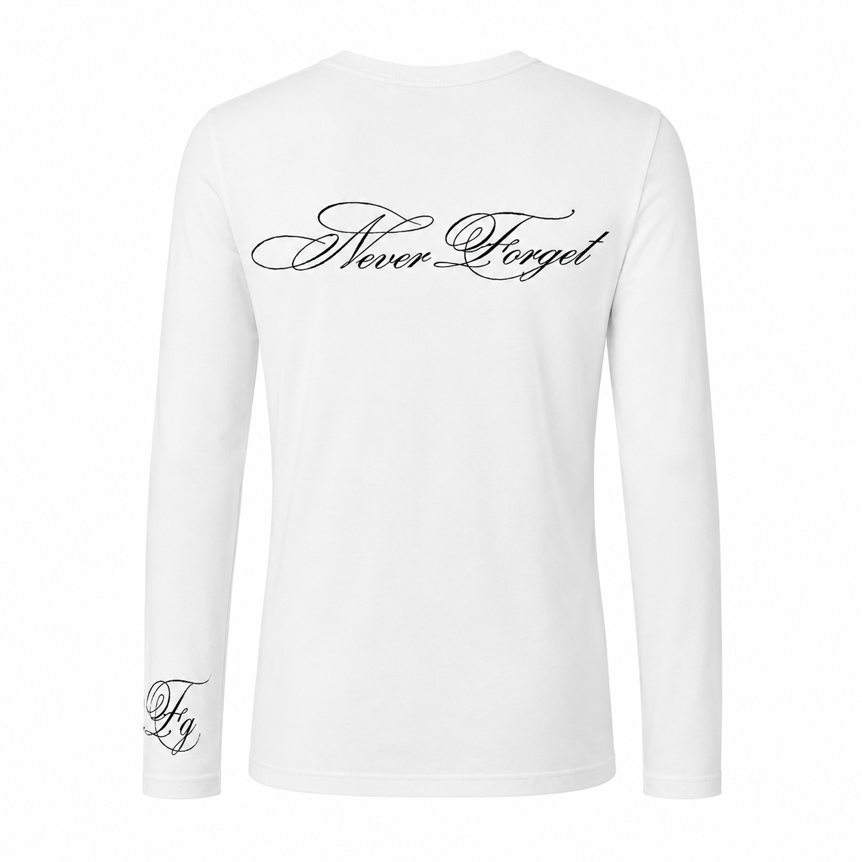 【新作】 カリグラフィロゴ フィットTシャツ mry002674