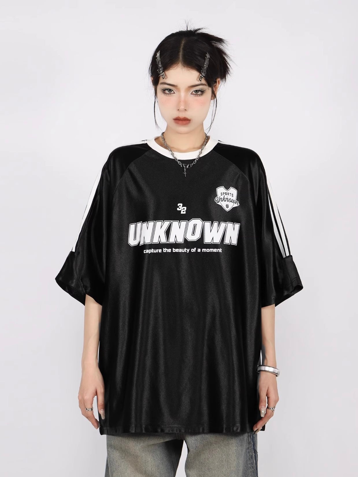 【2color】Unknown Gleam T-Shirt mry001681