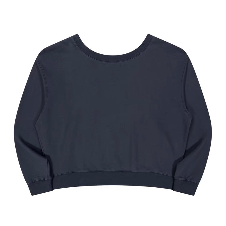 Off-Shoulder Studded Cross Top mry002303