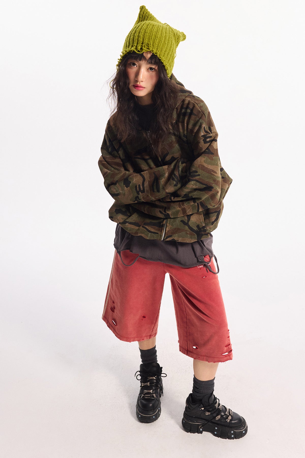 Tactical Drift Hoodie mry001655