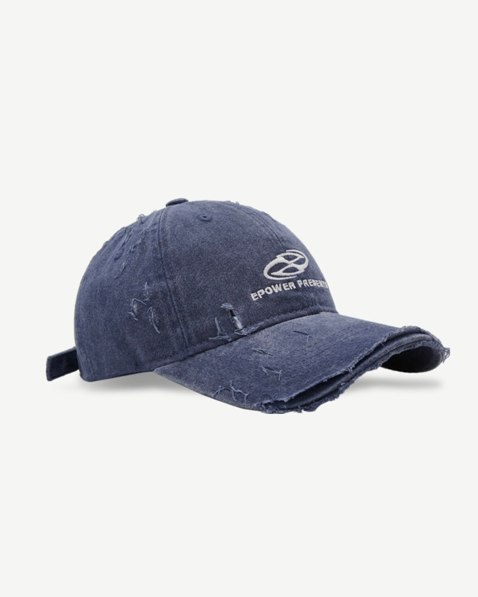 【3color】Retro Washed EPOWER Logo Cap mry001908