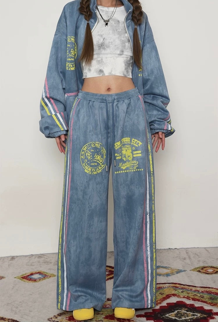 【Set-Up】College Graphic Oversized Set-Up mry001887