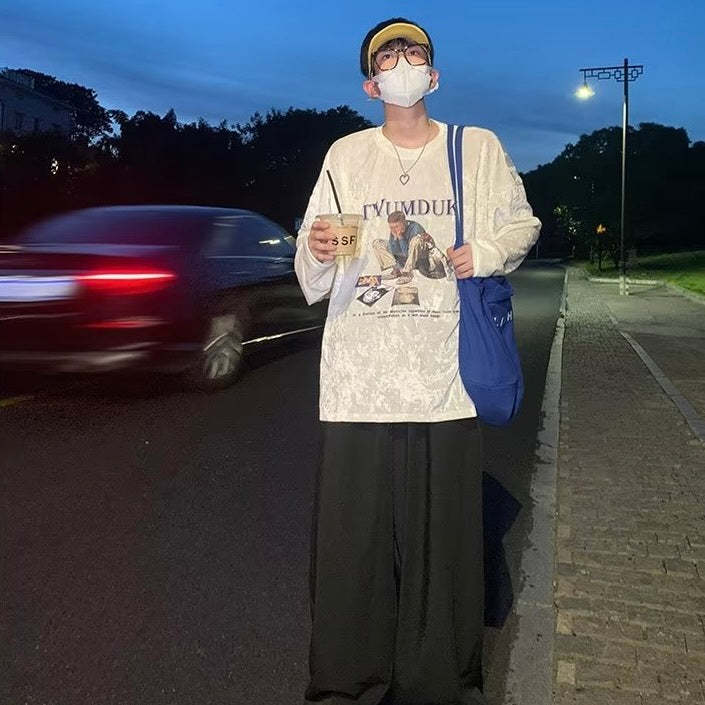 ハイストリート ロングTシャツ mry000333