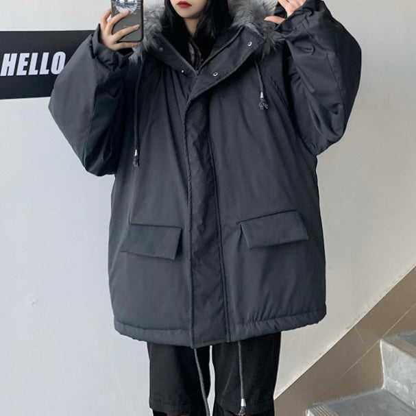 フードファー ダウンジャケット mry000430