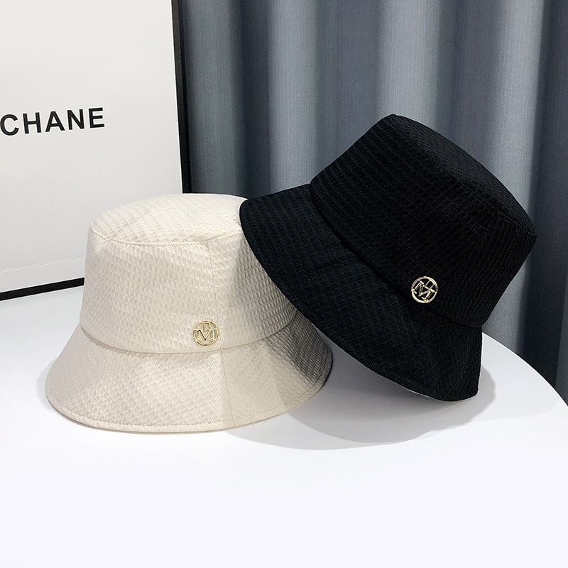 コットン バケットハット チェック柄 mry000206