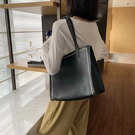 【通学・通勤】カジュアル トートバッグ mry000419