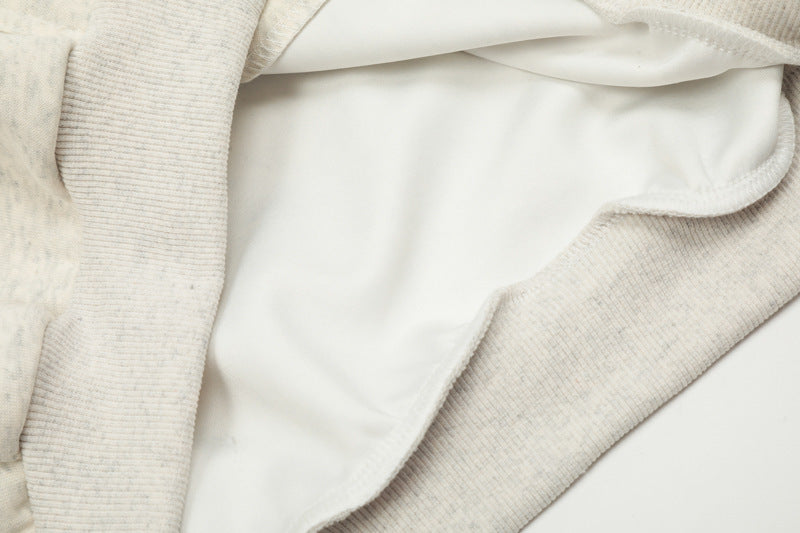 Athletic Badge Zip Hoodie mry001653