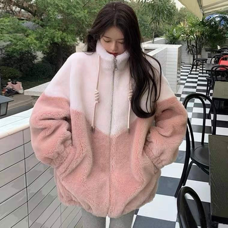 ベルベット ボアジャケット mry000457