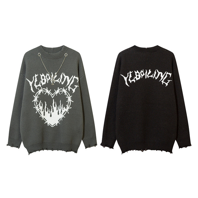 バーニングハート セーター mry000368