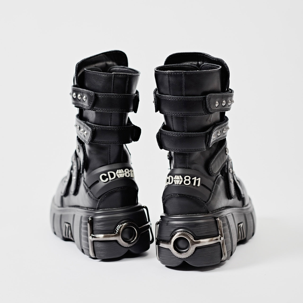 【Unisex / Special Price】Gimmick Punk Street Boots ブーツ mry001593
