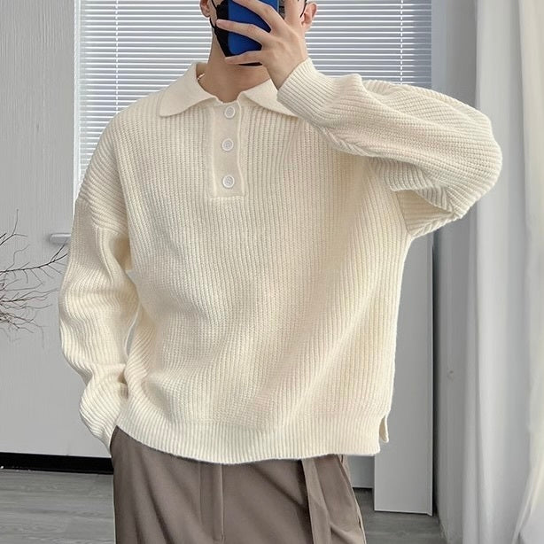 【Carina】3カラー展開 韓国カジュアル トレンド ポロシャツ mry001307