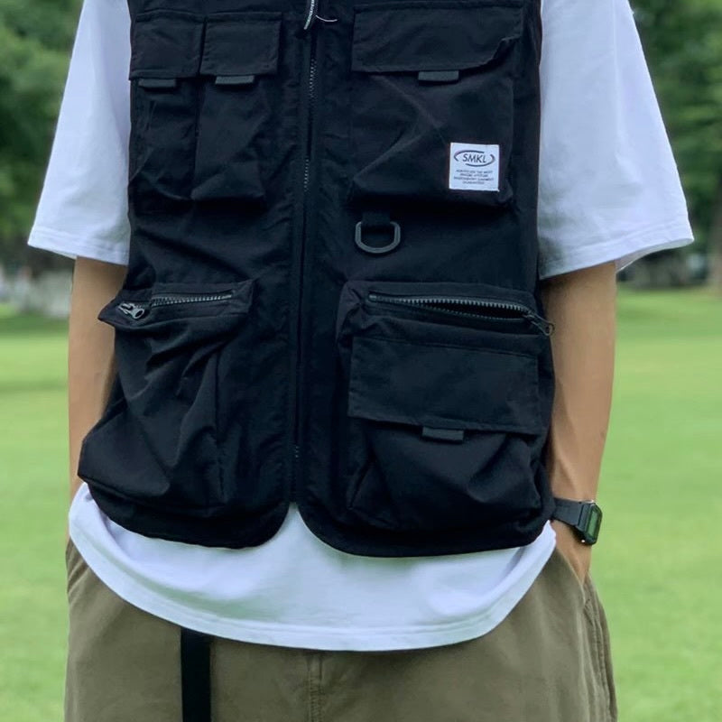 マルチポケット ストリート ベスト ユニセックス mry000085