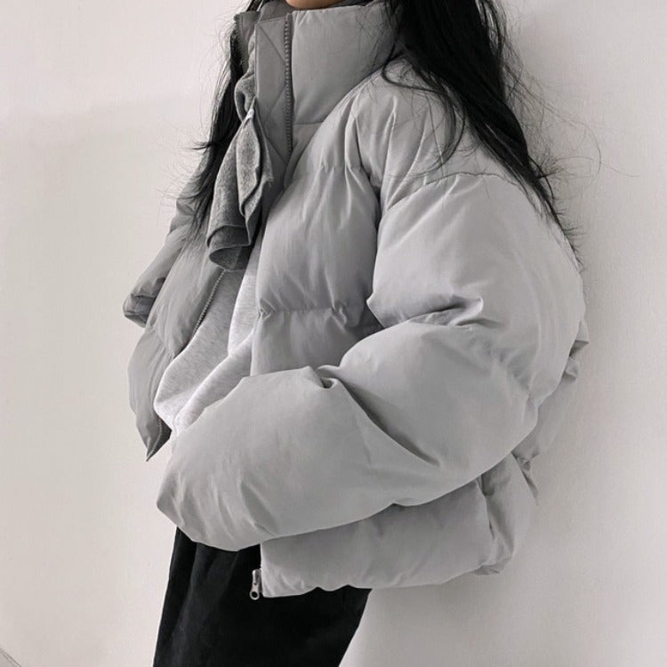 【ランキング2位】ハイネック ショートダウン ストリート mry000304