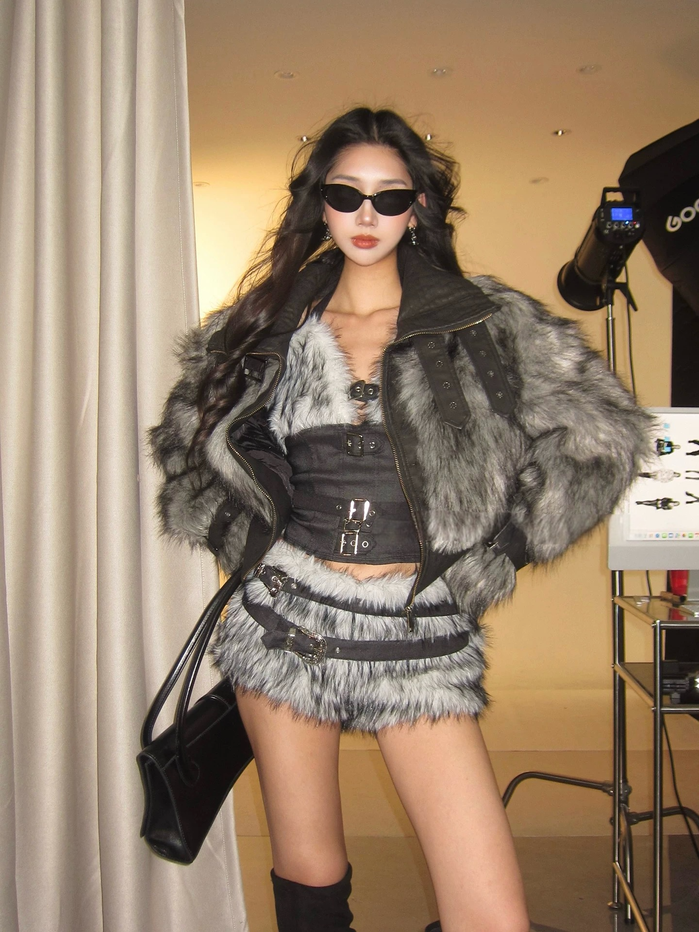 Velvet Rebel Fur Jacket mry002102