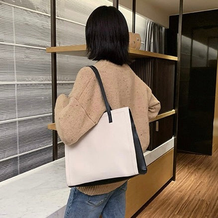 【通学・通勤】カジュアル トートバッグ mry000419