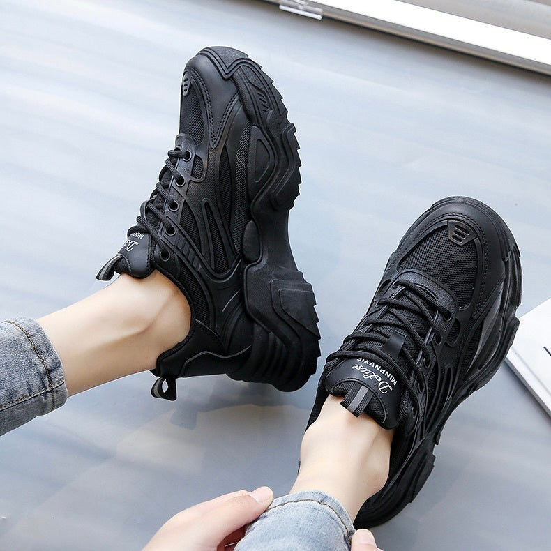 厚底 カジュアル スポーツシューズ mry000097