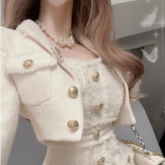 ツイードジャケット セットアップ mry001471