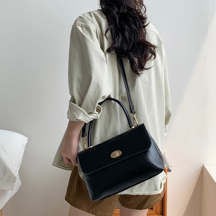 【Plaisir】3カラー展開 トップハンドルバッグ mry001501