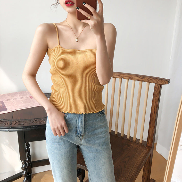 フリル キャミソール mry000154