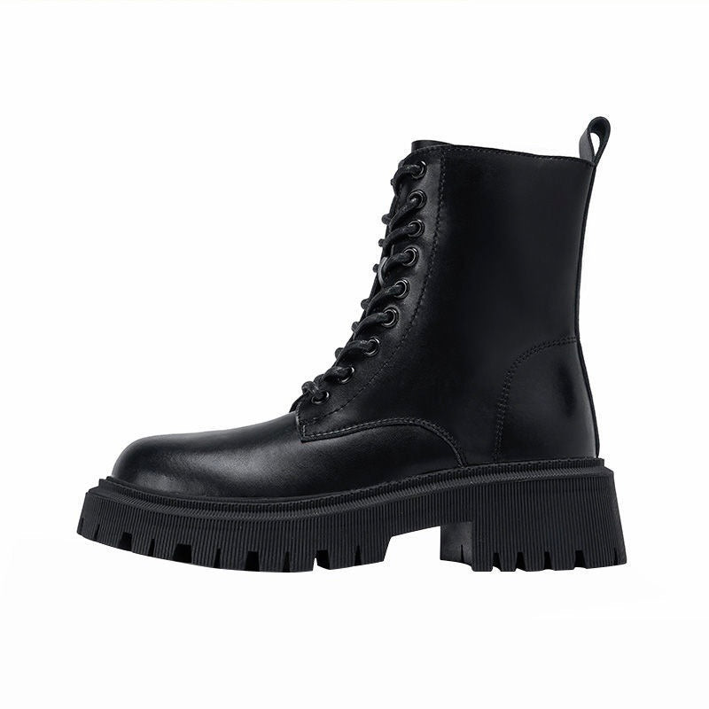 ハイカット 厚底ブーツ mry000125