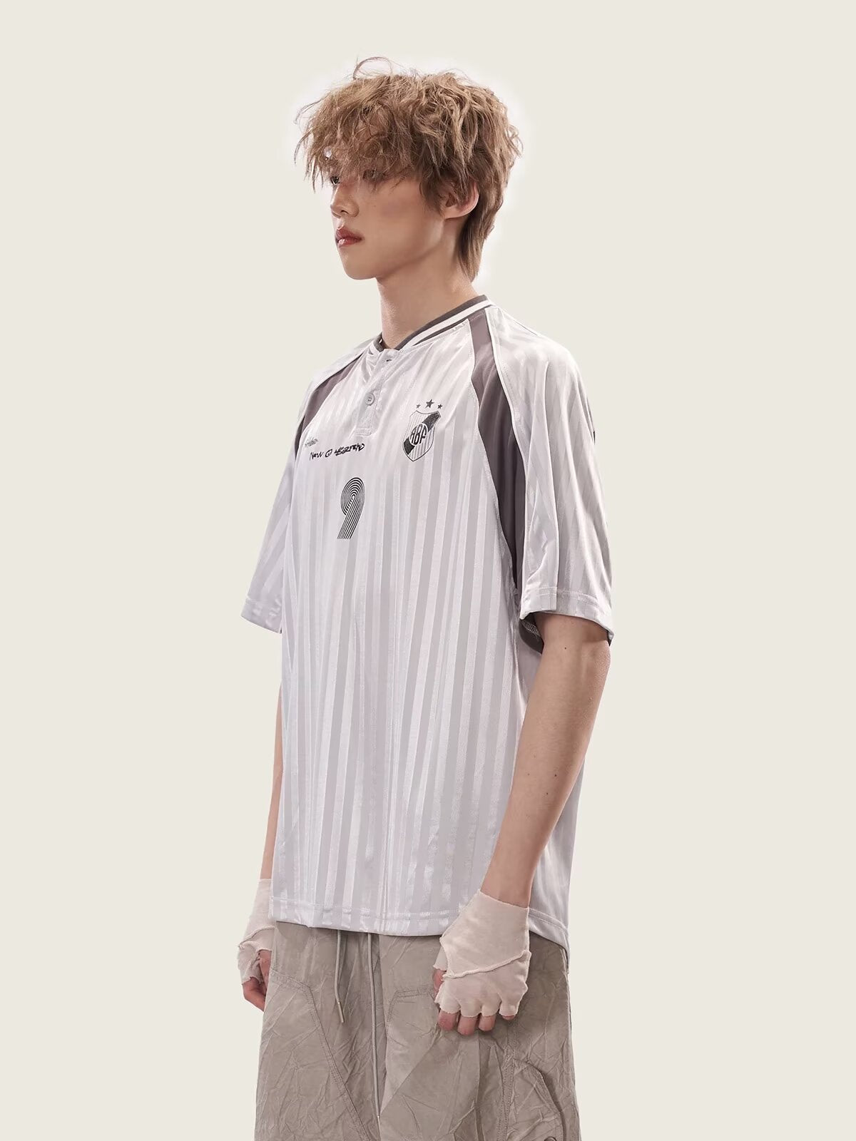 【2color】Street Striker Jersey T-Shirt mry001689