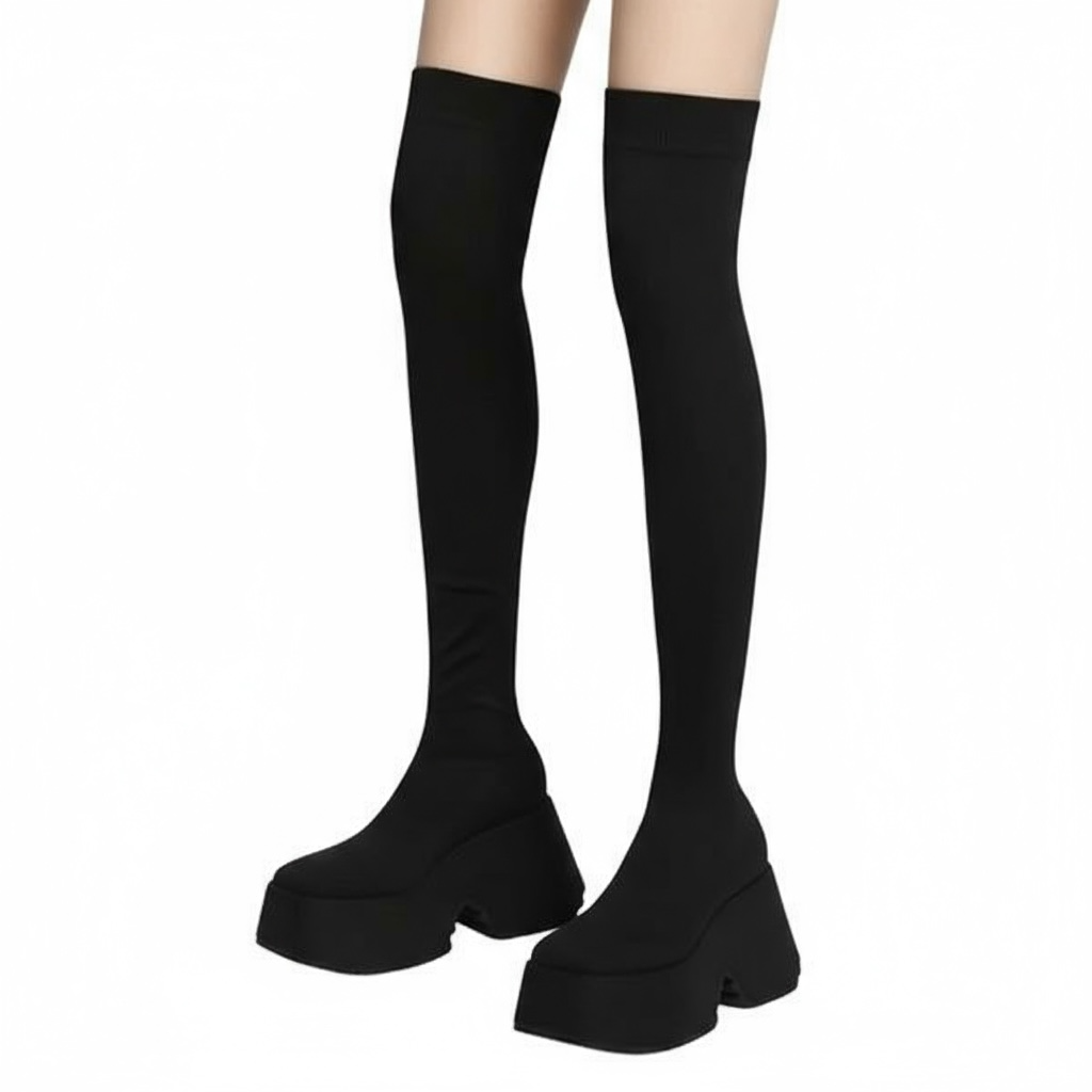 【2type】trend boots mry001518